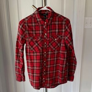 Forever 21 Flannel Women’s Shirt, size S.